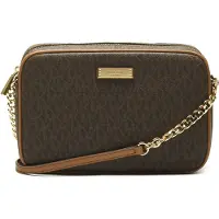 Michael Kors Large Crossbody Brown Size: OS | Cross Body Bags Outlet | Dames | Bruin