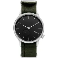 Komono Horloge Winston Subs Nato Zwart