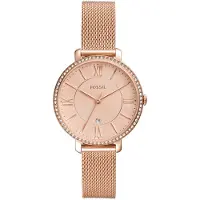 Fossil Analoog horloge 'Jacqueline, ES4628' rose-goud