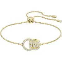 Swarovski 5499000 Armband Further goudkleurig 23,6 cm