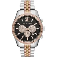 Michael Kors MK8714 Driekleurig herenhorloge met chronograaf - Stijlvol en duurzaam