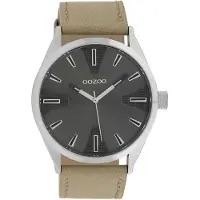 Oozoo Timepieces Bruin/Grijs horloge C10021 (46 mm)