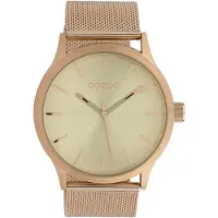 Oozoo Timepieces Horloge Rosé Goud/Goud | C10054