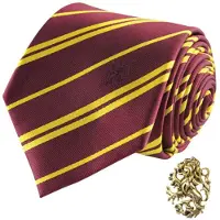 Harry Potter Tie & Metal Pin Deluxe Box Gryffindor