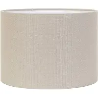 Light & Living - Lampenkap LIVIGNO - Ø25x18cm - Grijs