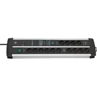 Brennenstuhl 1392000232 Steckdosenleiste PPL Duo 14fach 3m 2xUSB