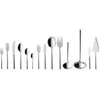 Villeroy & Boch Piemont lunch bestekset 113-delig Roestvrij staal
