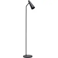 House Doctor Vloerlamp, Precise, Mat zwart