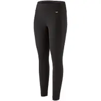 Patagonia - Women's Cap Midweight Bottoms - Synthetisch ondergoed M, zwart