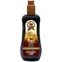 Australian Gold SPF10 zonnespray met bronzer - 237ml