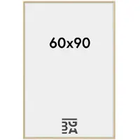 Walther design New Lifestyle - Kunststof lijst - Fotoformaat 60x90 cm - Goud