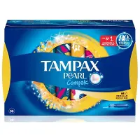 Tampax Pearl Compak Regular Tampons - Met Inbrenghuls - 36 stuks