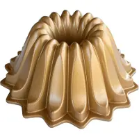 Nordic Ware Lotus Bundt tulband ø 21,6 cm gietaluminium goudkleurig