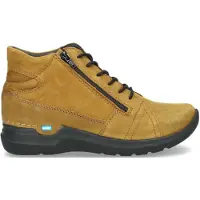 Wolky Why 06606 Veterschoenen | Maat 40 Dames Cognac