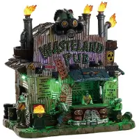Lemax - Wasteland Pub - With 4.5v Adaptor