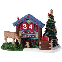Lemax Woodland countdown
