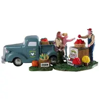 Lemax Koop lokale set van 3#93428