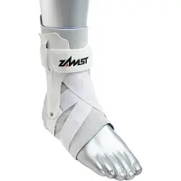 Zamst A2-DX Enkelbrace - Wit - Links - L