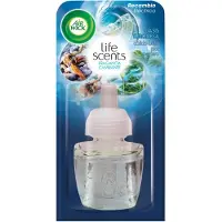 Air Wick Elektrische Geurverspreider Luchtverfrisser - Life Scents Turquoise Oase - Navulling 19ml