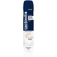 Lactovit Deodorant spray - - Voor Mannen - 200 ml - 48 uur - Alle huidtypes