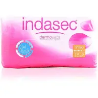 Indasec Incontinentie Maandverband Discreet Maxi Indasec