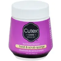 Cutex Sponge Polish Remover Twist & Scrub 52 ml
