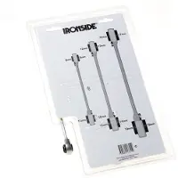 Ironside 12-In-3 Ratelsleutelset In Foudraal - 1871411