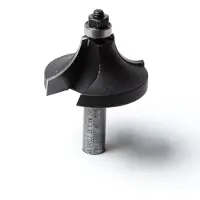 Bouwsales Trasco HM kwartrondfrees inclusief lager A21 radius 12.7mm x schacht 8mm