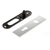 Fsb Korte plaat 12 1450 aluminium 0105 PZ enkel
