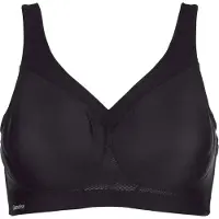 Glamorise Sport-bh Glamorise zwart