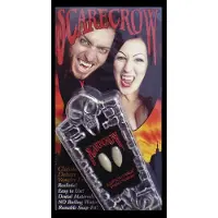 Hisab/Joker AB Scarecrow S Fangs Transparant Kinderen