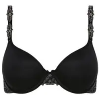Chantelle voorgevormde beugelbh Champs Elysees zwart Zwart/goud B 75