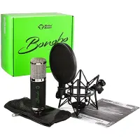 Monkey Banana Bonobo Microfoon Set Zwart