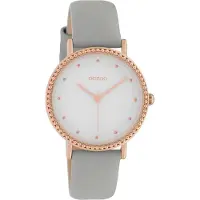 Oozoo Timepieces Grijs/Wit horloge C10420 (34 mm)