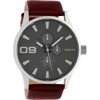 Oozoo Timepieces Bruin horloge C10348 (48 mm)