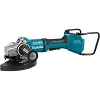 Makita 36V (2x18V) Accuwinkelslijper Ø230 mm AWS (alleen apparaat) in koffer - DGA901ZKU1
