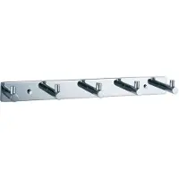 DECOR WALTHER Haakje Basic Chrome (5-Haken)