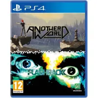 Ps4 Another World / Flashback Dubbelpakket