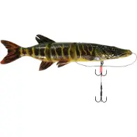 Savage Gear 4d Line Thru Pike Slow Sinking Swimbait 110g 250 Mm