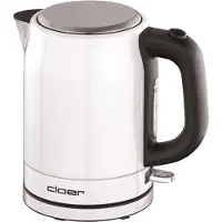 Cloer Waterkoker Wit 1 lt.