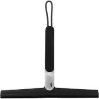 Vipp 2 Douchewisser 26x26 Cm - Overige afwas- en schoonmaakproducten Kunststof Roestvrij staal - 00201