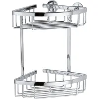 TESA 40205-00000-00 ALUXX Badkamerplank Lijm Chroom (glanzend)