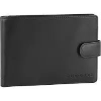 Bugatti Identiteitskaarthoesje Portemonnee Primo RFID Travel Wallet Black Zwart