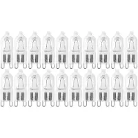 Osram G9 Halogeenlamp 35W (40W) - 460lm 230V - Halogeen Lampjes Insteek - Warm Wit Licht - Dimbaar - Per 20 Halogeenlampen