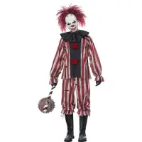 California Costumes - Demonische clown kostuum voor volwassenen