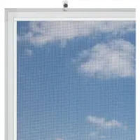 Bruynzeel vaste hor raam s500 105x125cm wit