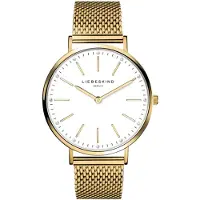 Liebeskind berlin Analoog horloge goud / wit