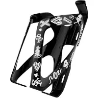 Cinelli Mike Giant Bidonhouder, zwart/wit 2021 Bidonhouders