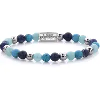 Rebel & Rose Blue Summer Vibes RR-60056-S-S Armband 16,5cm