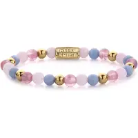 Rebel & Rose Pink Summer Vibes RR-60055-G-S Armband 16,5cm